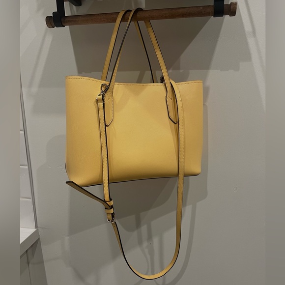 Kate Spade “Harper” Satchel (Daybreak Yellow) - Picture 2 of 6